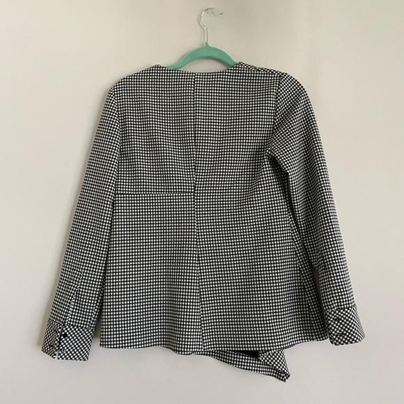 {ZARA} 🔷 gingham top - Picture 4 of 4
